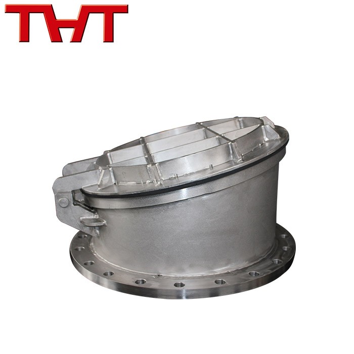 Stainless Steel End -line Flanged Flap Gate Valve