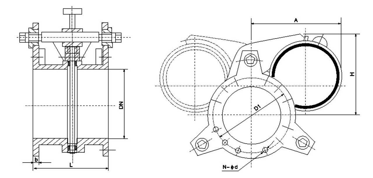 stainless steel line blind valve