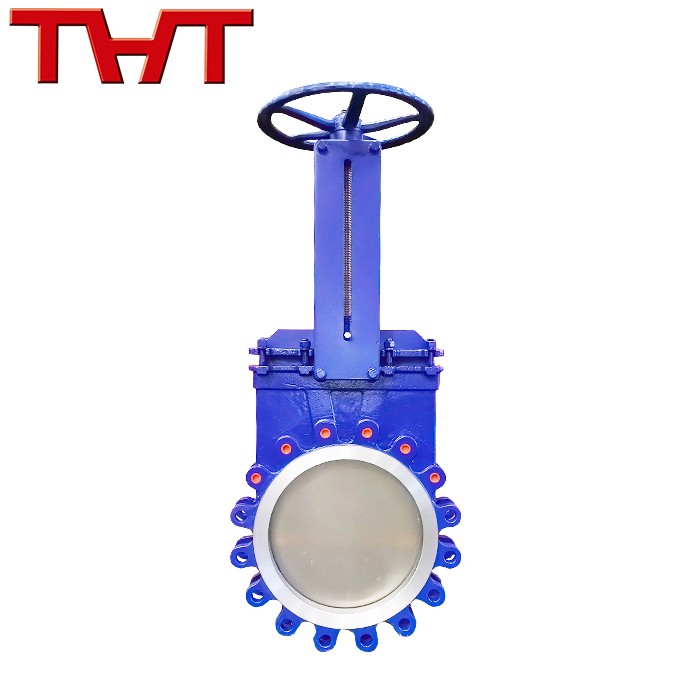 WCB Garbon Steel Knife Gate Valve