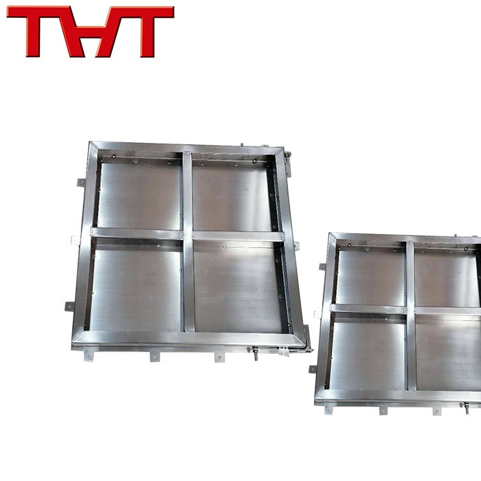 Welded Square Stainless Steel Flap Valve