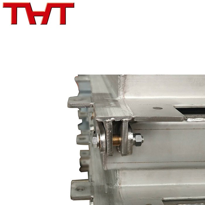 SS Stainless Square Non Return Flap Valve