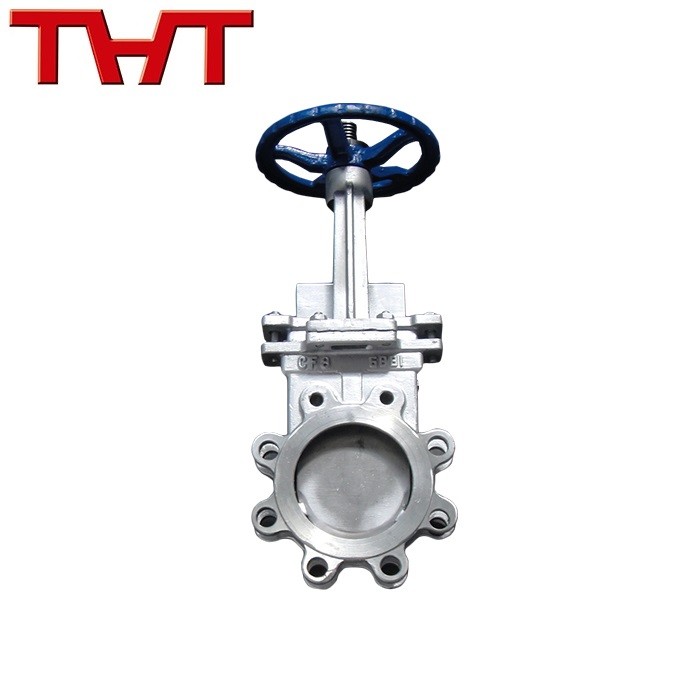 Stainless Steel Bonnetless Sludge Guillotine Knife Gate Valve