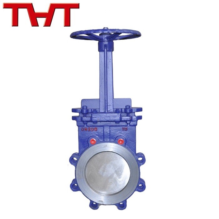 Uni-directional Seal 4&6&8 Inch Knife Gate Valve