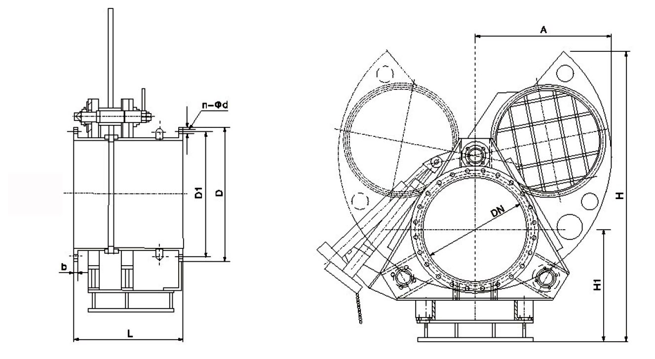 Sliding Plate Goggle Valve