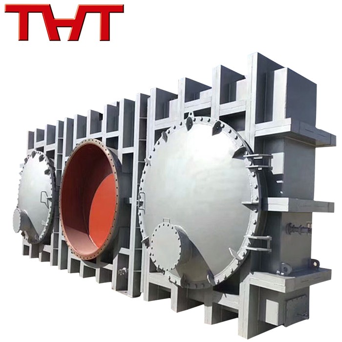 Closed Type Electric Blind Valve For Blast Furnace Gas