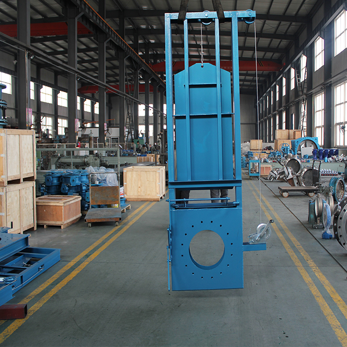 slide gate valve