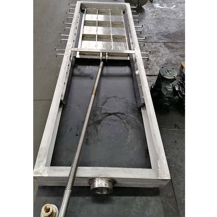 channel sluice gate