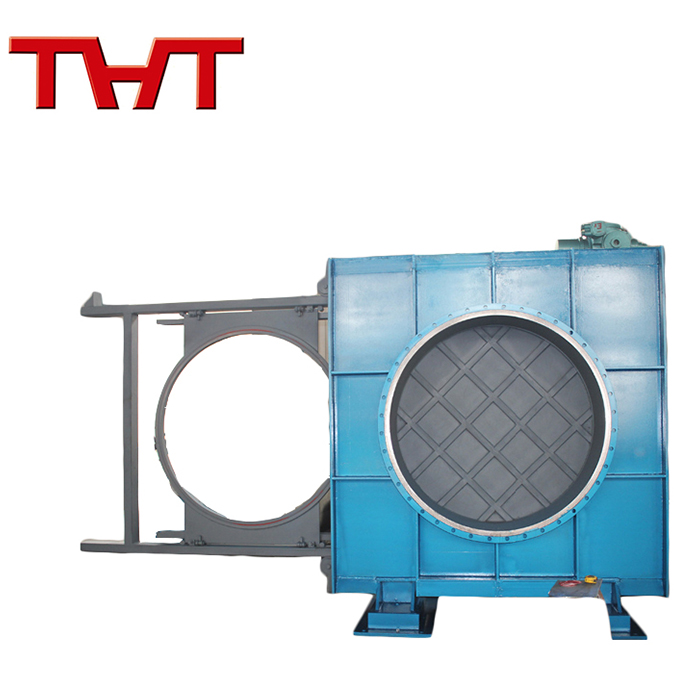 goggle valve blast furnace