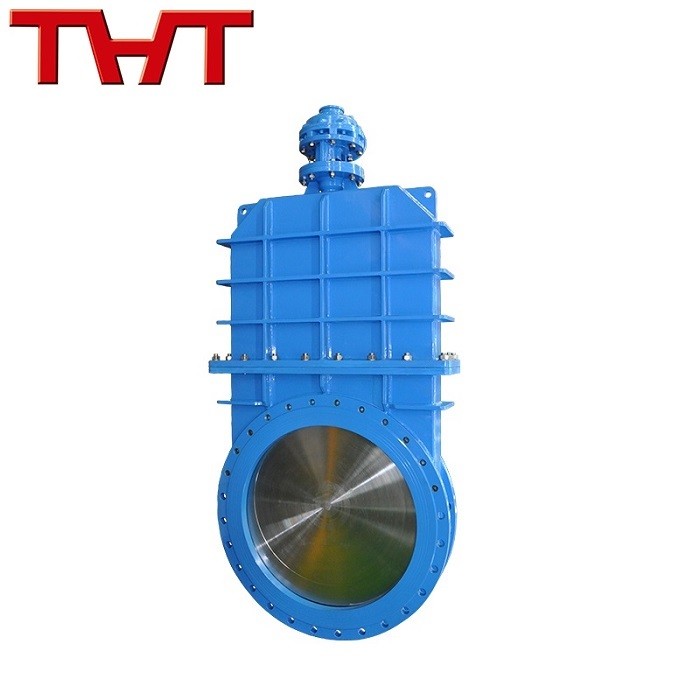 High Pressure Bidirectional Pn10 Knife Gate Valve