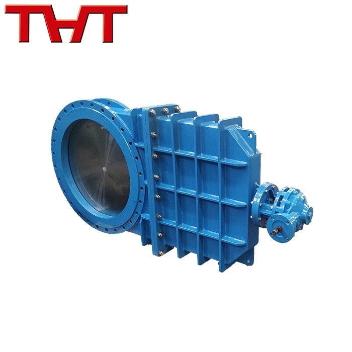 High Pressure Bidirectional Pn10 Knife Gate Valve