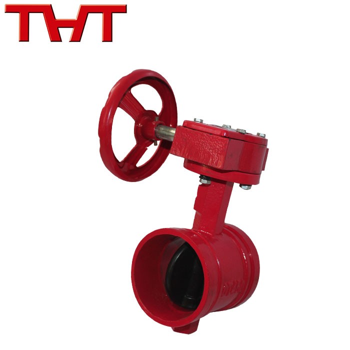 Signal Grooved End Butterfly Valve