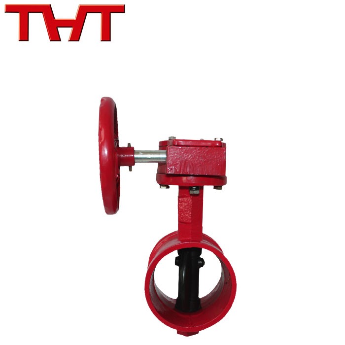 Signal Grooved End Butterfly Valve