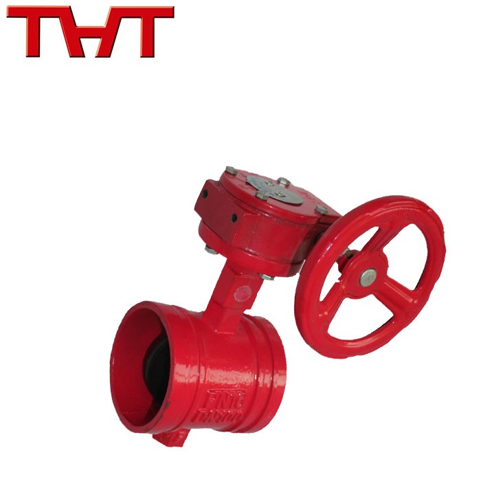 Signal Grooved End Butterfly Valve