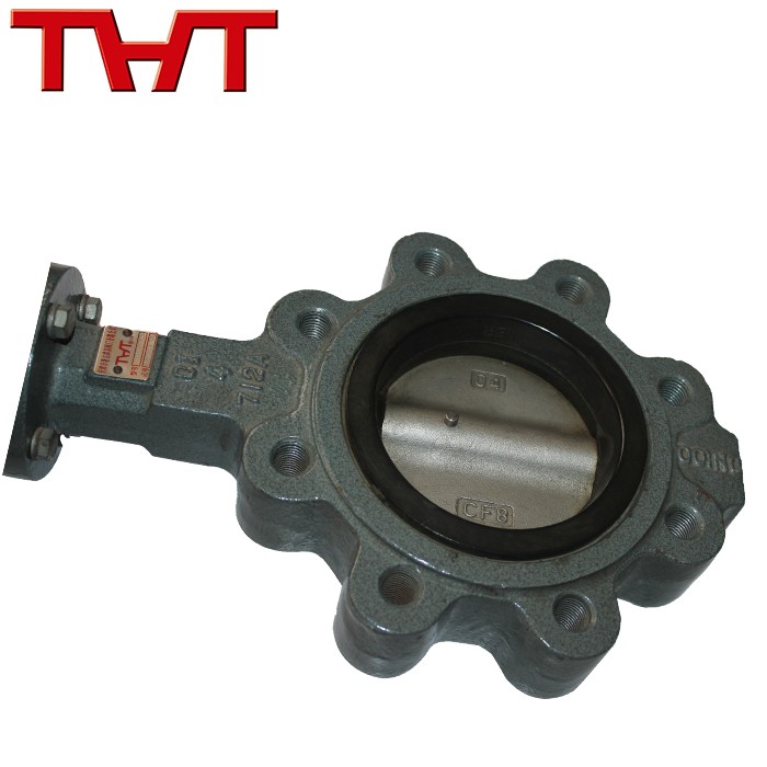 Central Lug Style Butterfly Valve