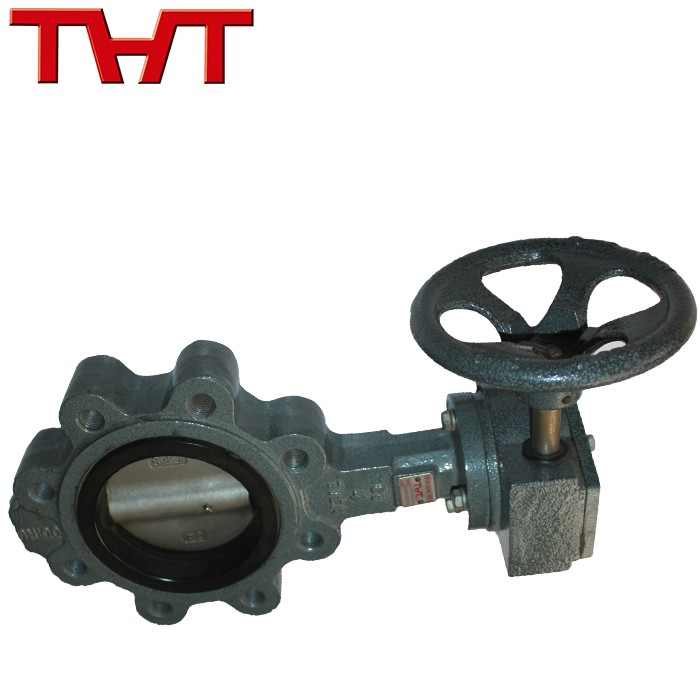 Central Lug Style Butterfly Valve