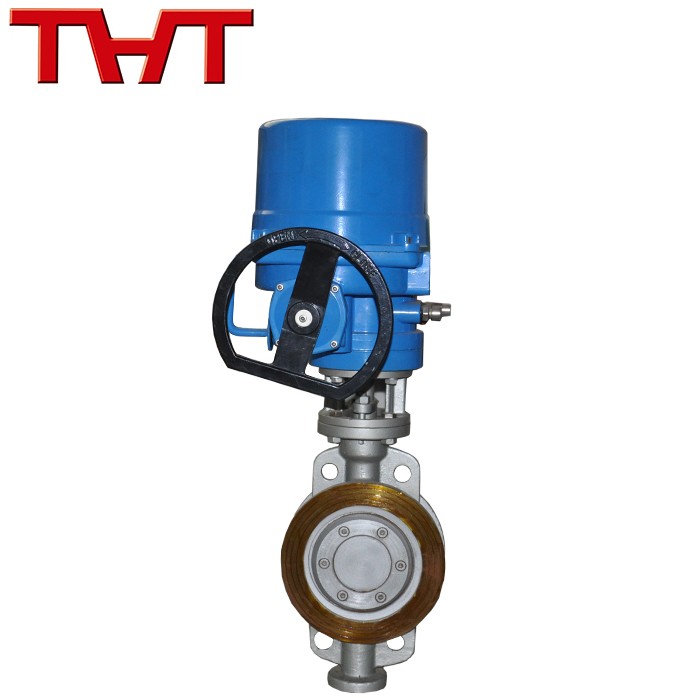 Electric Wafer Stainless Steel Butterfly Valve