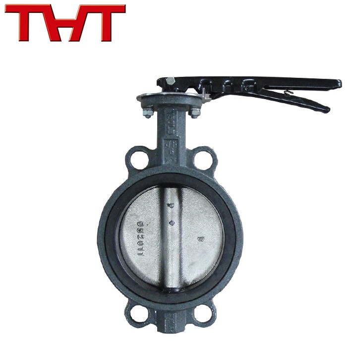 Wafer Disc Type Soft Seal Butterfly Valve