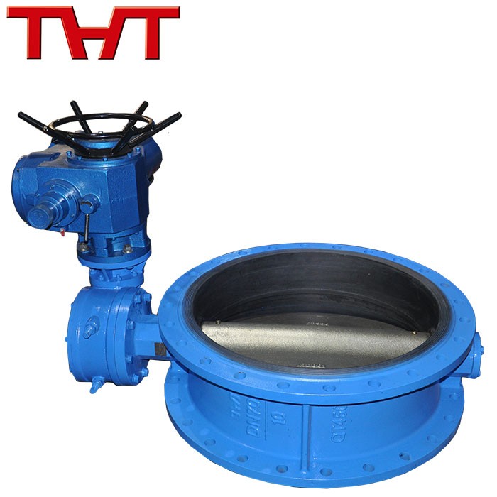 Electric Actuator Rubber Seal Butterfly Valve