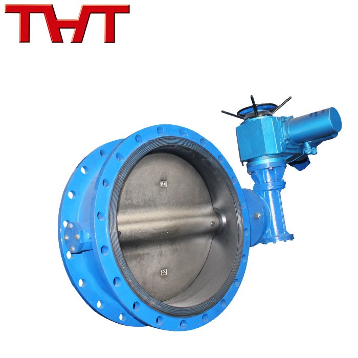 Electric Actuator Rubber Seal Butterfly Valve