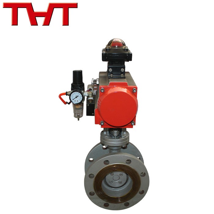 10 Inch Pneumatic Actuated Butterfly Valve