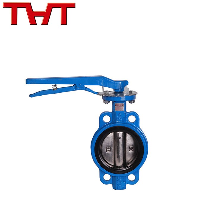 Wafer Type Cast Iron Butterfly Valve