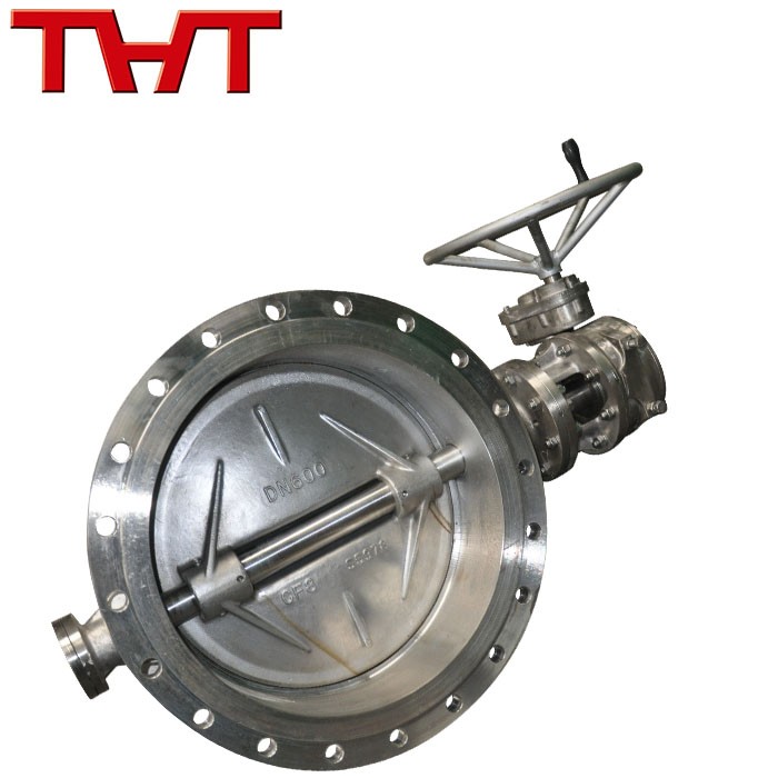 Acid Resistant SS304 Butterfly Valve