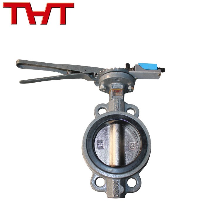 ANSI/DIN Hand Lever Butterfly Valve