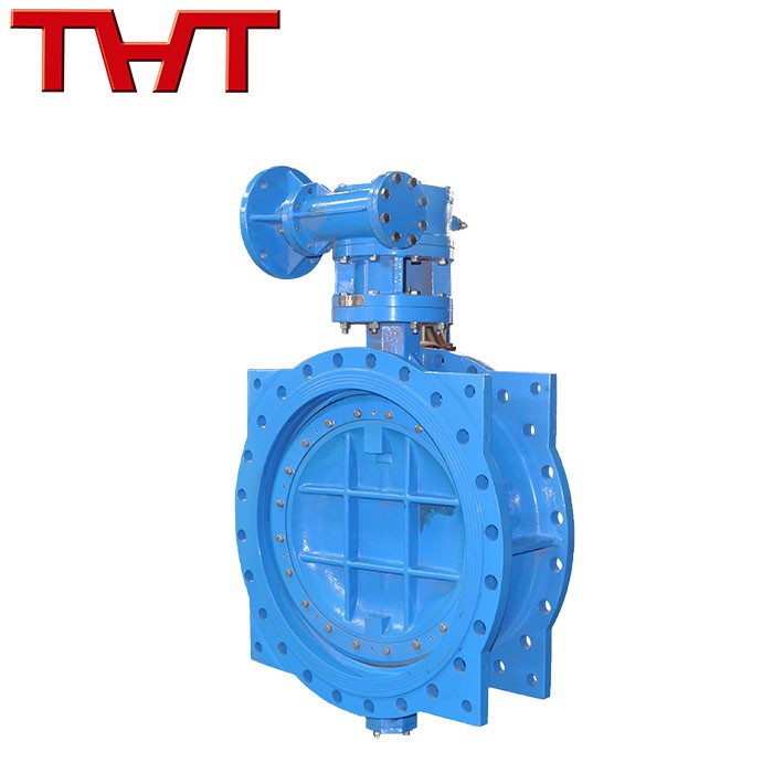 Double Offset Soft Seat Butterfly Valve