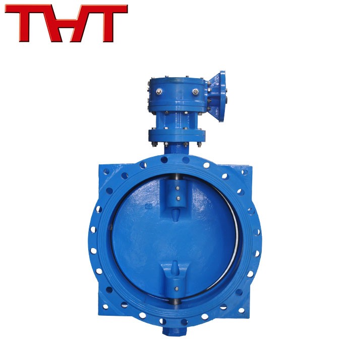 Double Offset Soft Seat Butterfly Valve