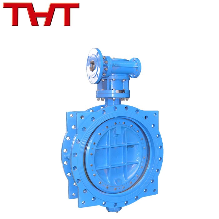 Double Offset Soft Seat Butterfly Valve