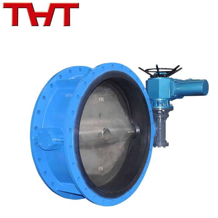 Remote Control Electric 1200mm Ductile Iron Butterfly Valve