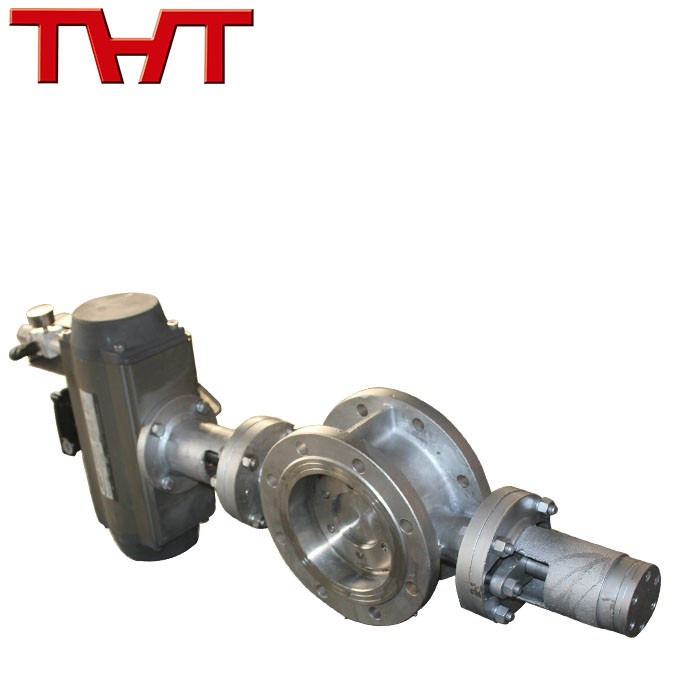 High Temperature SS316 Three Eccentric Butterfly Valve