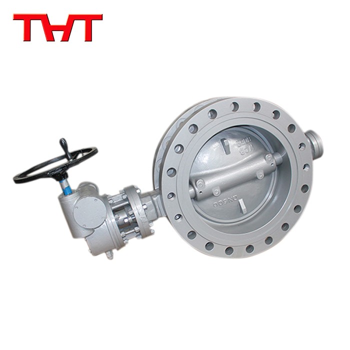 24 Inch Worm Gear Operated Eccentric Butterfly Valve