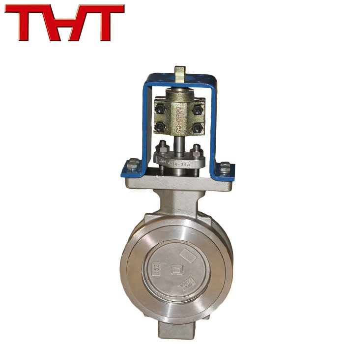 High Performance BS Stainless Steel Butterfly Valve