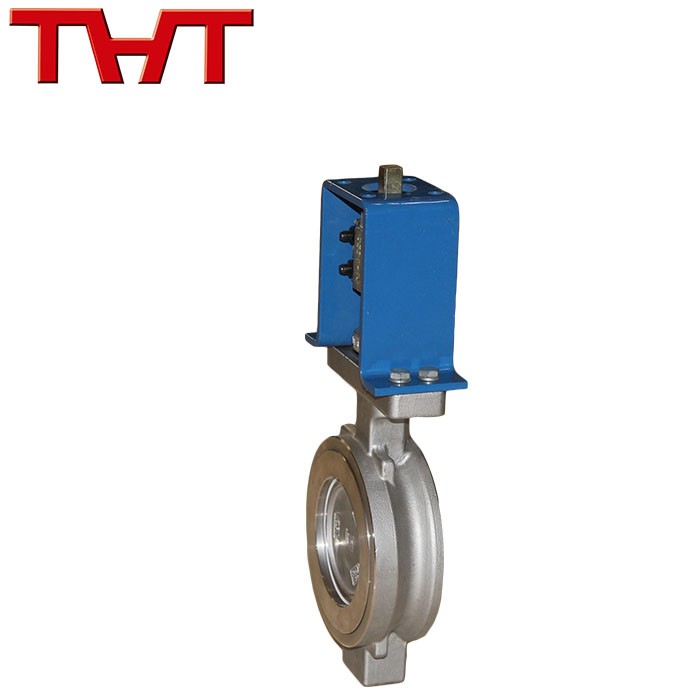 High Performance BS Stainless Steel Butterfly Valve