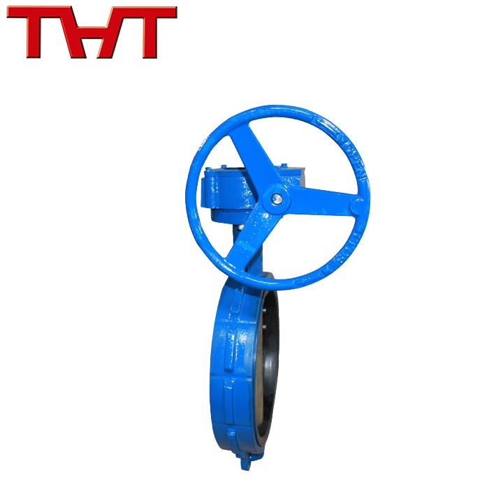 12 Inch Centre-Pivoted EPDM Seat Butterfly Valve