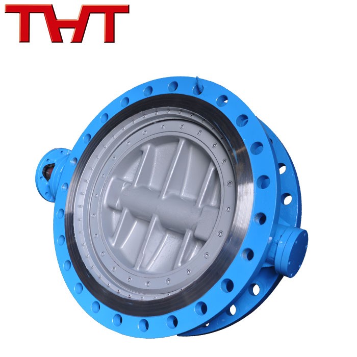 DN400 Double Way Sealing Three Eccentric Butterfly Valve