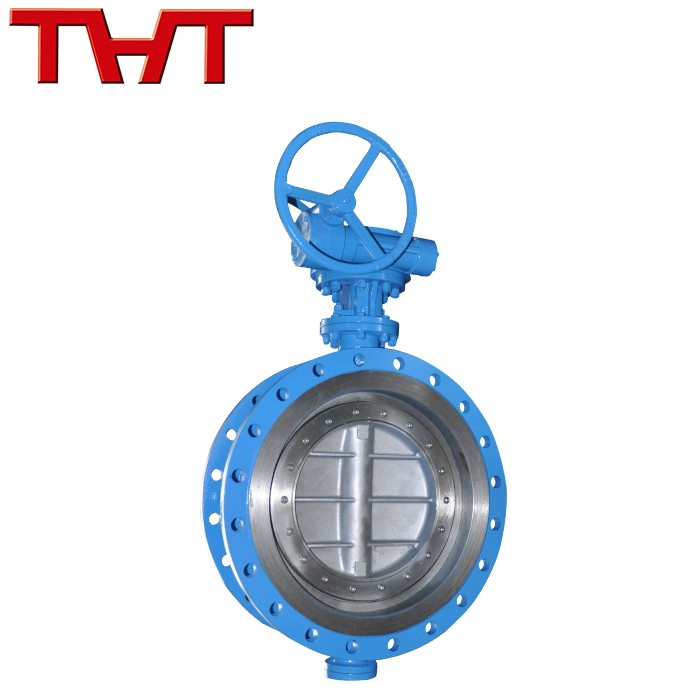 DN400 Double Way Sealing Three Eccentric Butterfly Valve