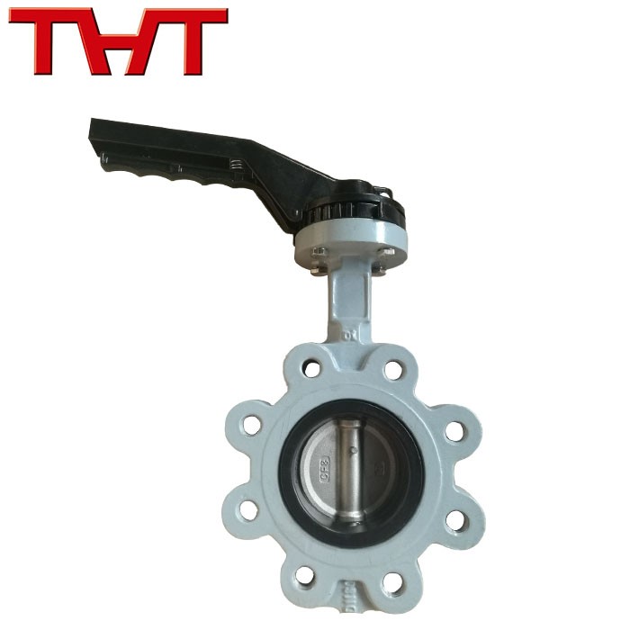 4 Inch Semi-Lug Water Medium Butterfly Valve