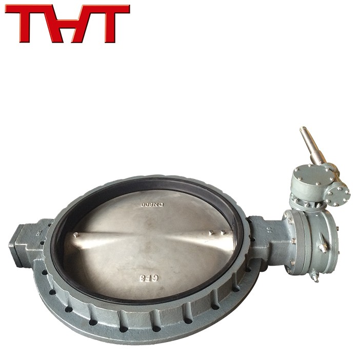 16 Inch U Shape Center Line Butterfly Valve