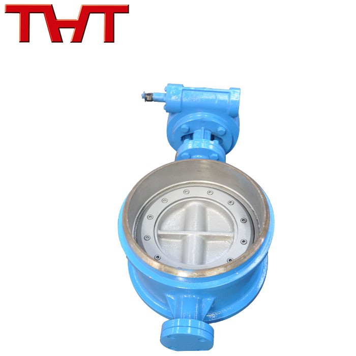 Electric Welded Ends Butterfly Valve