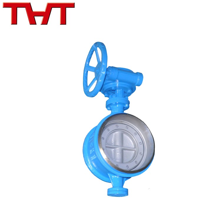 Electric Welded Ends Butterfly Valve