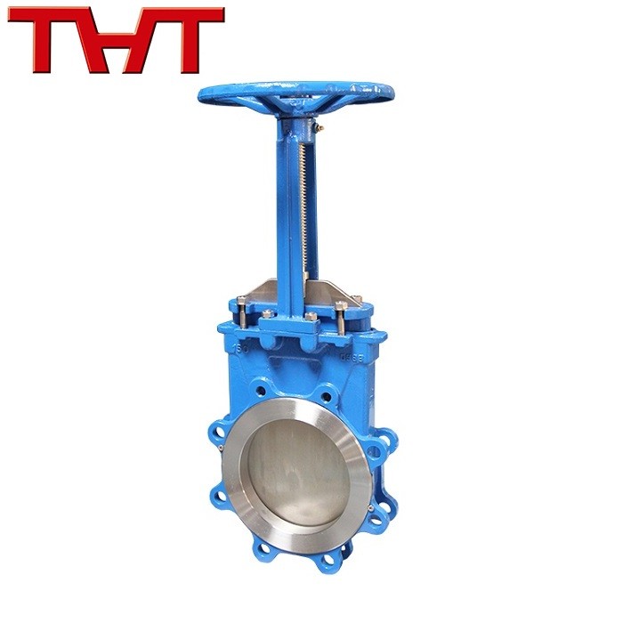 Resilient Seated Soft Epdm Seal Knife Gate Valve