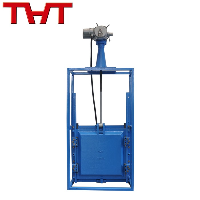 Electric Steel Slide Sluice Gate Valve