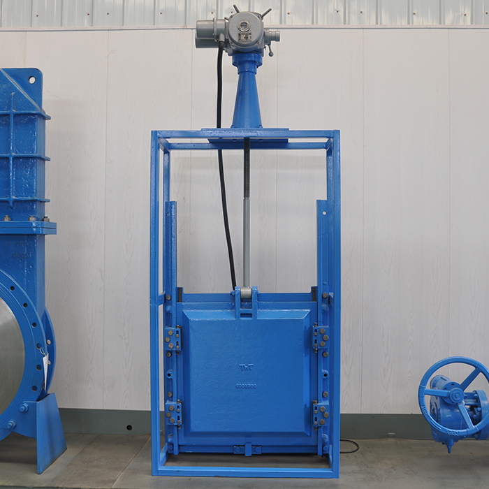 electric slide gate valve