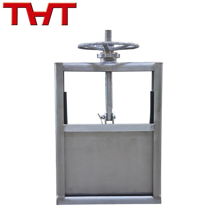 Handwheel Square Sluice Gate Valve