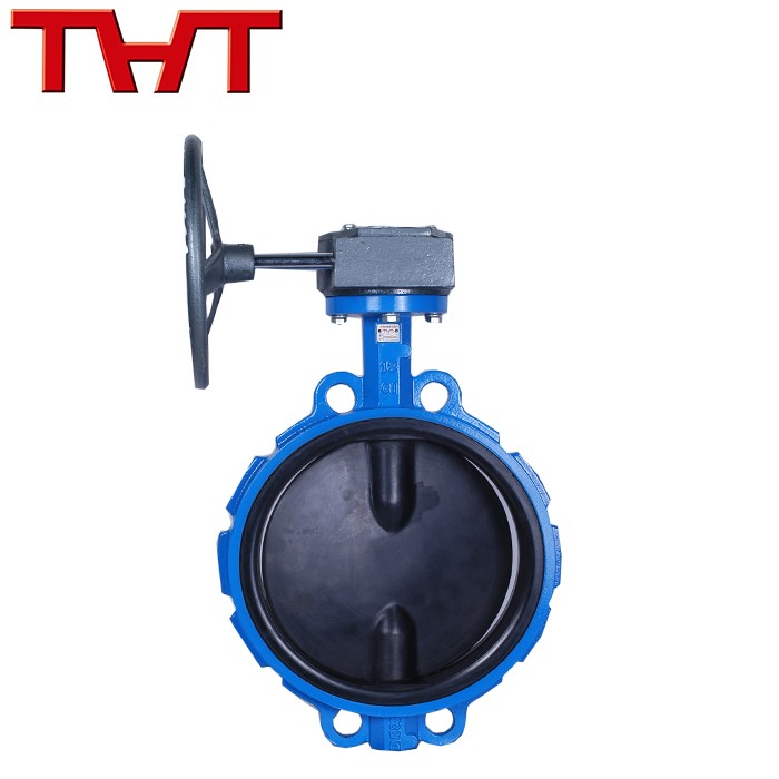 Full Lined Manual Operated Wafer Butterfly Valve