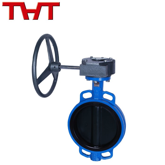 Full Lined Manual Operated Wafer Butterfly Valve