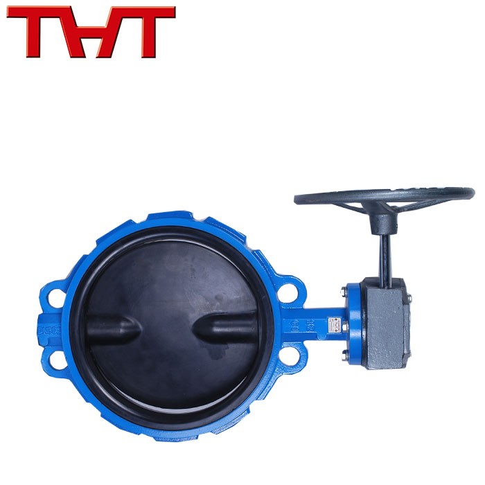 Full Lined Manual Operated Wafer Butterfly Valve