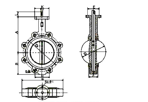 Lug Butterfly Valve